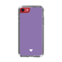 Slim Protection Case［ Original - Favorite Color Heart - Purple ］