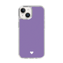 Slim Protection Case［ Original - Favorite Color Heart - Purple ］