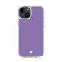 Slim Protection Case［ Original - Favorite Color Heart - Purple ］