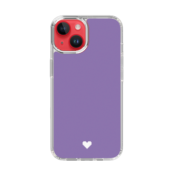 Slim Protection Case［ Original - Favorite Color Heart - Purple ］