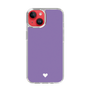 Slim Protection Case［ Original - Favorite Color Heart - Purple ］