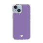 Slim Protection Case［ Original - Favorite Color Heart - Purple ］