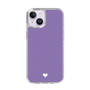Slim Protection Case［ Original - Favorite Color Heart - Purple ］