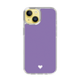 Slim Protection Case［ Original - Favorite Color Heart - Purple ］