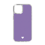 Slim Protection Case［ Original - Favorite Color Heart - Purple ］