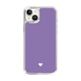 Slim Protection Case［ Original - Favorite Color Heart - Purple ］