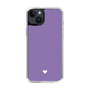 Slim Protection Case［ Original - Favorite Color Heart - Purple ］