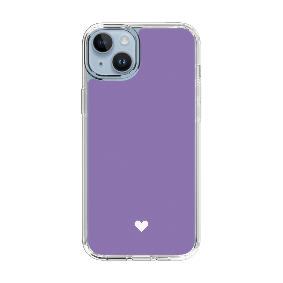 Slim Protection Case［ Original - Favorite Color Heart - Purple ］