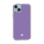Slim Protection Case［ Original - Favorite Color Heart - Purple ］