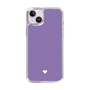 Slim Protection Case［ Original - Favorite Color Heart - Purple ］