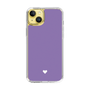 Slim Protection Case［ Original - Favorite Color Heart - Purple ］