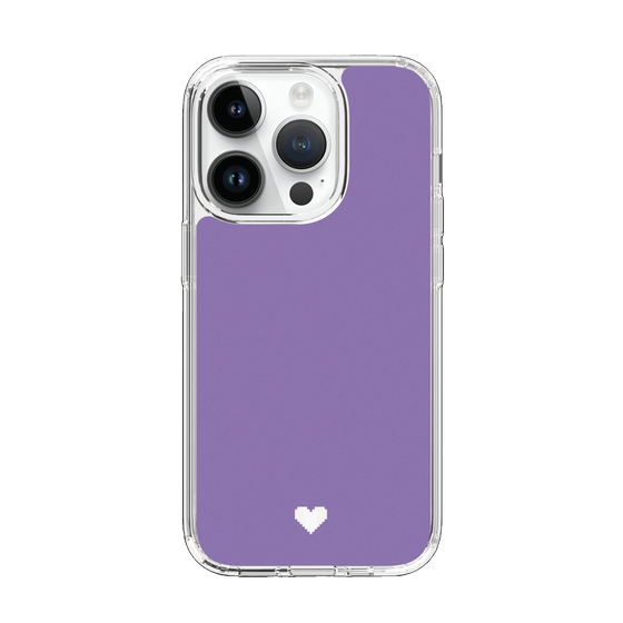 Slim Protection Case［ Original - Favorite Color Heart - Purple ］