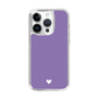 Slim Protection Case［ Original - Favorite Color Heart - Purple ］