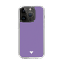 Slim Protection Case［ Original - Favorite Color Heart - Purple ］
