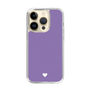 Slim Protection Case［ Original - Favorite Color Heart - Purple ］