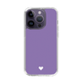 Slim Protection Case［ Original - Favorite Color Heart - Purple ］