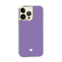 Slim Protection Case［ Original - Favorite Color Heart - Purple ］