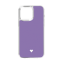 Slim Protection Case［ Original - Favorite Color Heart - Purple ］