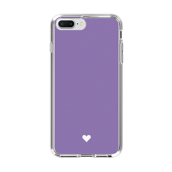 Slim Protection Case［ Original - Favorite Color Heart - Purple ］