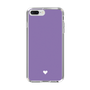 Slim Protection Case［ Original - Favorite Color Heart - Purple ］