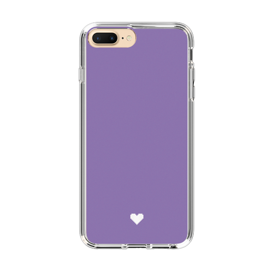 Slim Protection Case［ Original - Favorite Color Heart - Purple ］