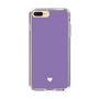 Slim Protection Case［ Original - Favorite Color Heart - Purple ］