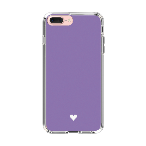 Slim Protection Case［ Original - Favorite Color Heart - Purple ］