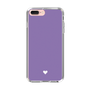 Slim Protection Case［ Original - Favorite Color Heart - Purple ］