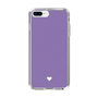 Slim Protection Case［ Original - Favorite Color Heart - Purple ］