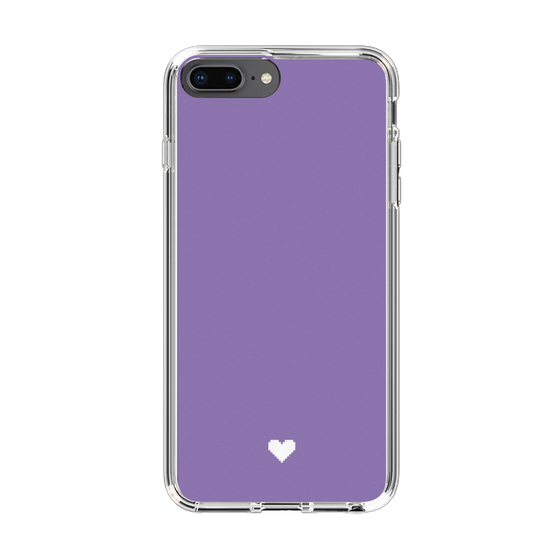 Slim Protection Case［ Original - Favorite Color Heart - Purple ］