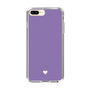 Slim Protection Case［ Original - Favorite Color Heart - Purple ］