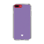 Slim Protection Case［ Original - Favorite Color Heart - Purple ］