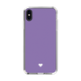 Slim Protection Case［ Original - Favorite Color Heart - Purple ］