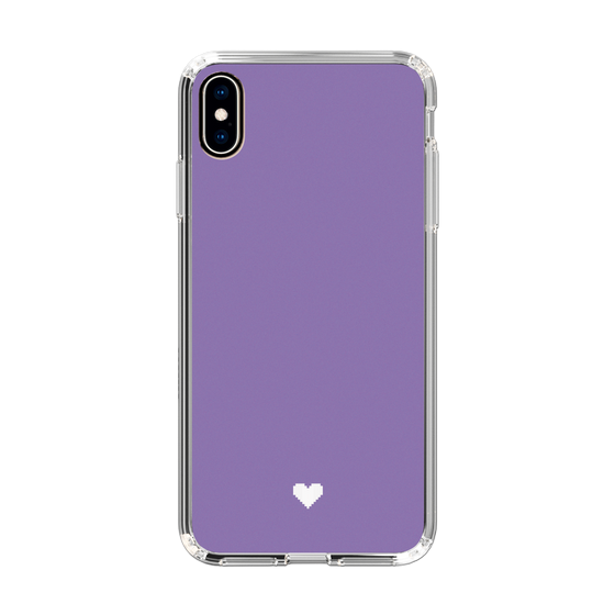 Slim Protection Case［ Original - Favorite Color Heart - Purple ］