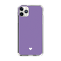 Slim Protection Case［ Original - Favorite Color Heart - Purple ］