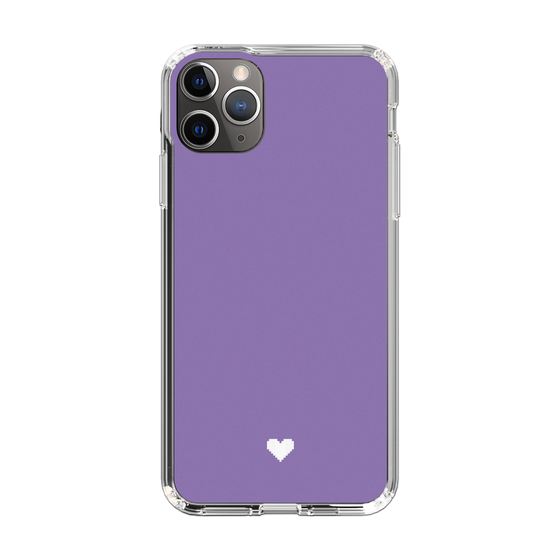 Slim Protection Case［ Original - Favorite Color Heart - Purple ］