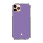 Slim Protection Case［ Original - Favorite Color Heart - Purple ］