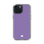 Slim Protection Case［ Original - Favorite Color Heart - Purple ］