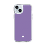 Slim Protection Case［ Original - Favorite Color Heart - Purple ］