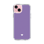 Slim Protection Case［ Original - Favorite Color Heart - Purple ］