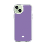 Slim Protection Case［ Original - Favorite Color Heart - Purple ］