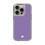 Slim Protection Case［ Original - Favorite Color Heart - Purple ］