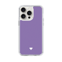 Slim Protection Case［ Original - Favorite Color Heart - Purple ］