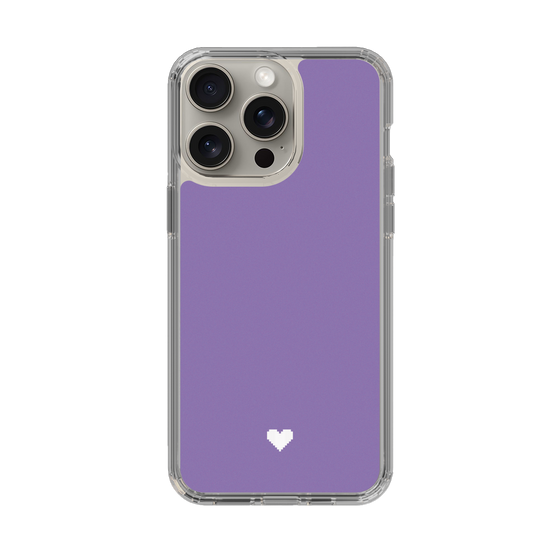 Slim Protection Case［ Original - Favorite Color Heart - Purple ］