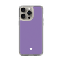 Slim Protection Case［ Original - Favorite Color Heart - Purple ］