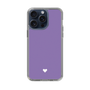 Slim Protection Case［ Original - Favorite Color Heart - Purple ］