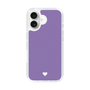 Slim Protection Case［ Original - Favorite Color Heart - Purple ］