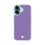 Slim Protection Case［ Original - Favorite Color Heart - Purple ］