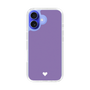 Slim Protection Case［ Original - Favorite Color Heart - Purple ］