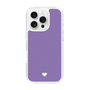 Slim Protection Case［ Original - Favorite Color Heart - Purple ］